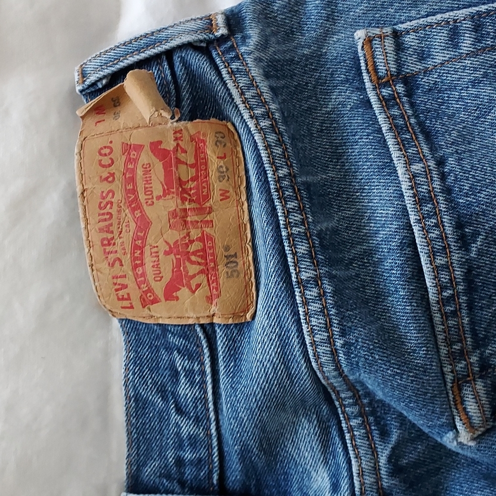 Levi's 501 30x30